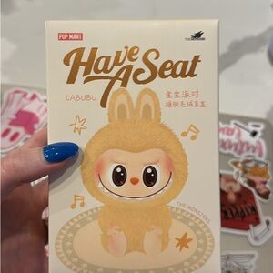 Labubu Have A Seat Doll - Baba